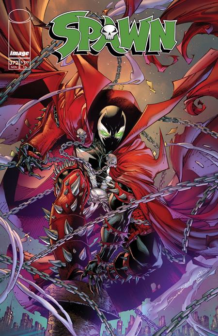 SPAWN #372 CVR A BRETT BOOTH Image Comics Todd McFarlane Brett Booth Brett Booth PREORDER