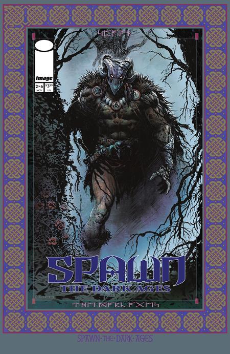 Spawn: The Dark Ages, Vol. 2 2 Comic Liam Mccormack Sharp Image Comics 2025