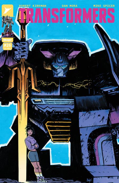 Transformers (Image) 26 Comic Daniel Warren Johnson Variant Image Comics 2025
