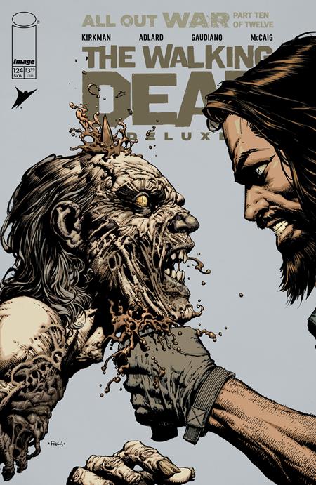 The Walking Dead Deluxe 124 Comic David Finch Image Comics 2025