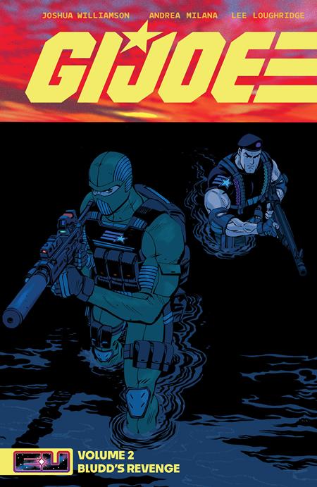 G.I. Joe, Vol. 1 (Image) TP-B #2 (2025) Tom Reilly Variant Edition