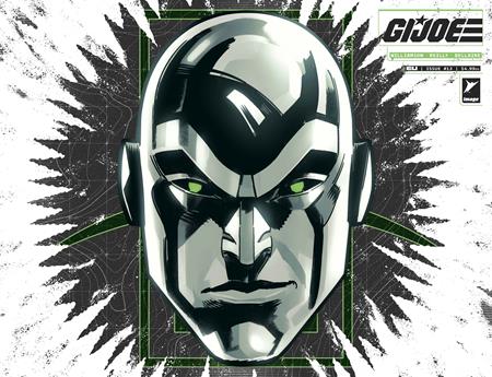 G.I. Joe, Vol. 1 (Image) 13 Comic Andrea Milana & Andres Juarez Die Cut Foil Variant Image Comics 2025
