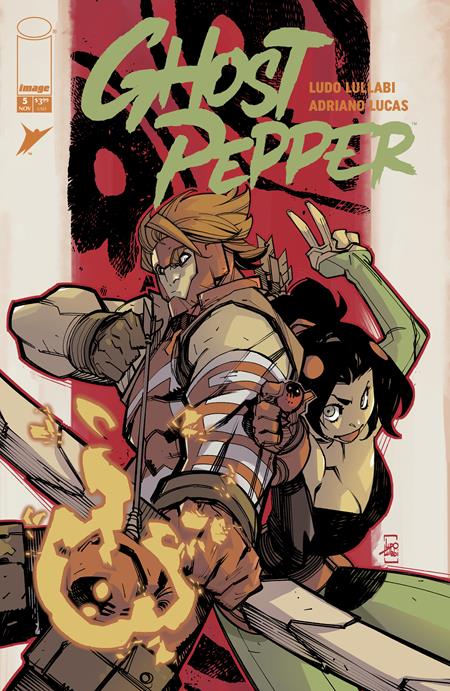 Ghost Pepper 5 Comic Ludo Lullabi Youngblood Team-Up Variant Image Comics 2025