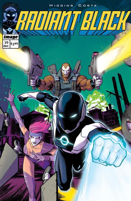 Radiant Black 39 Comic Daniel Bayliss Youngblood Team-Up Variant Image Comics 2025