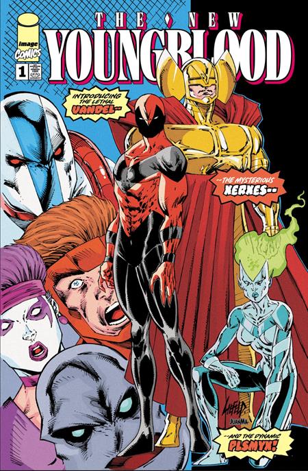 Youngblood, Vol. 7 1 Comic 2nd Printing Rob Liefeld Image Comics 2025