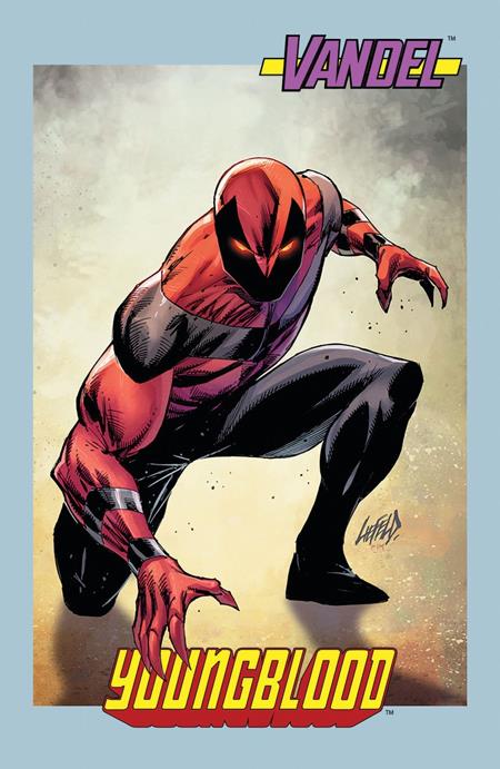 Youngblood, Vol. 7 1 Comic 2nd Printing Rob Liefeld Trading Card Variant Image Comics 2025