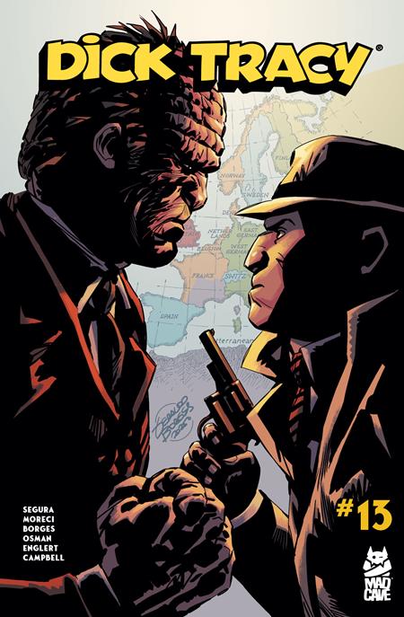 Dick Tracy (Mad Cave) 13 Comic Geraldo Borges Mad Cave 2025