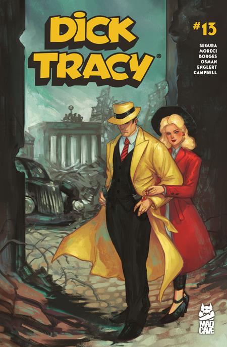 Dick Tracy (Mad Cave) 13 Comic Meghan Hetrick Variant Mad Cave 2025