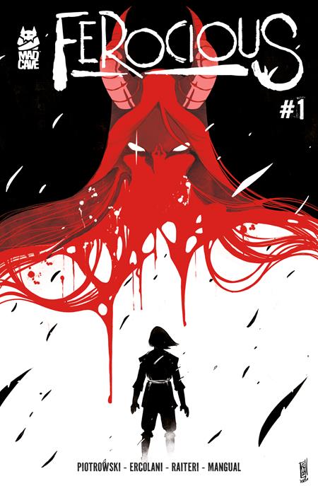 Ferocious 1 Comic Emanuele Ercolani Variant Mad Cave 2025