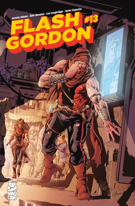 Flash Gordon (Mad Cave) 13 Comic Will Conrad Mad Cave 2025