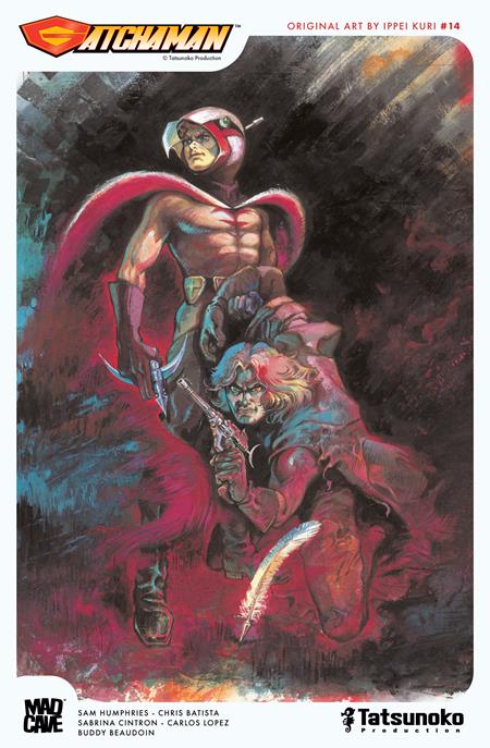 Gatchaman 14 Comic Ippei Kuri Classic Tatsunoko Art Variant Mad Cave 2025