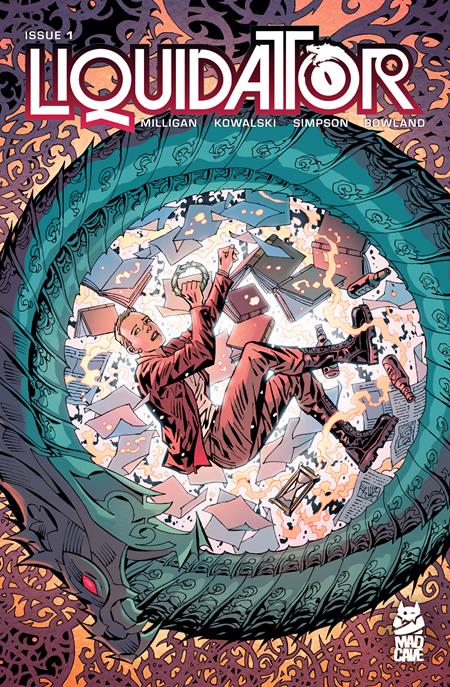 Liquidator 1 Comic Piotr Kowalski Mad Cave 2025