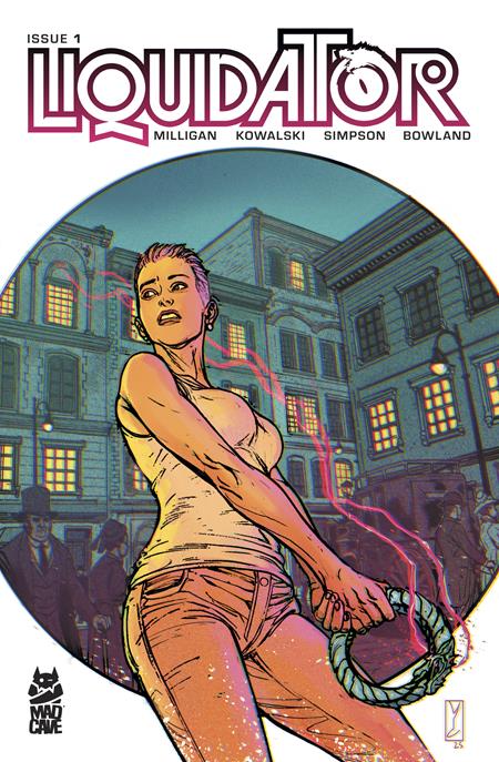 Liquidator 1 Comic Tba Variant Mad Cave 2025