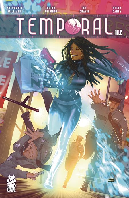 Temporal 2 Comic Taurin Clarke Mad Cave 2025