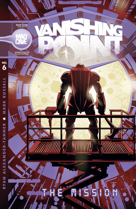 Vanishing Point 6 Comic Marcus To Mad Cave 2025