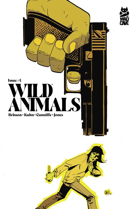 Wild Animals (Mad Cave Studios) 4 Comic Andy Kuhn Mad Cave 2025