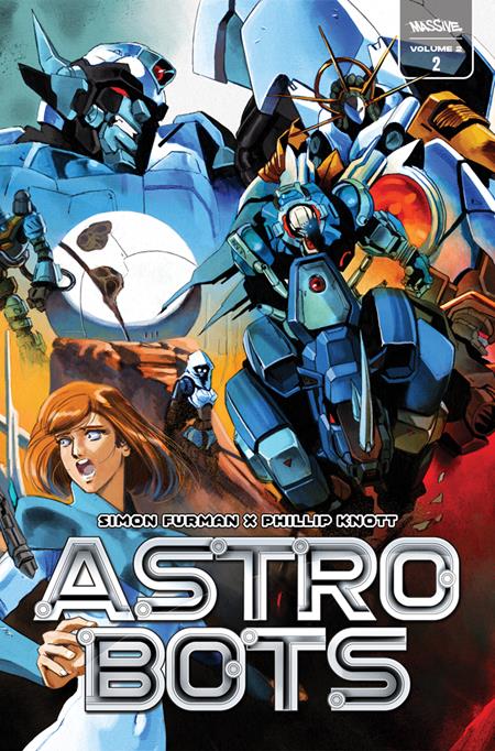 Astrobots #2 (Cvr A) (2025) Phillip Knott