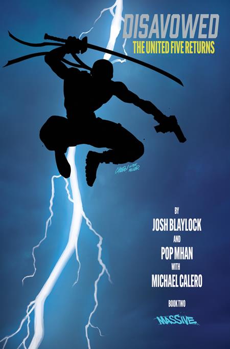 Disavowed 2 Comic Homage Variant Massive 2025