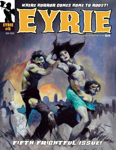 Eyrie Magazine (2025) #5 (2025)
