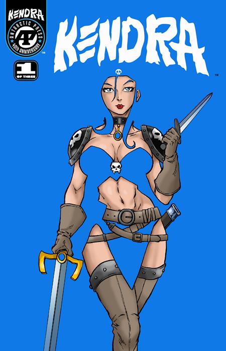 Kendra (Antarctic Press) 1 Comic Ben Dunn & David Hutchinson Lunar Exclusive Variant Antarctic Press 2025