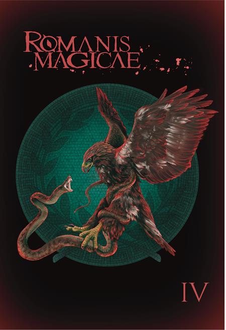 Romanis Magicae 4 Comic Ezra Gilmore Wraparound Massive 2025
