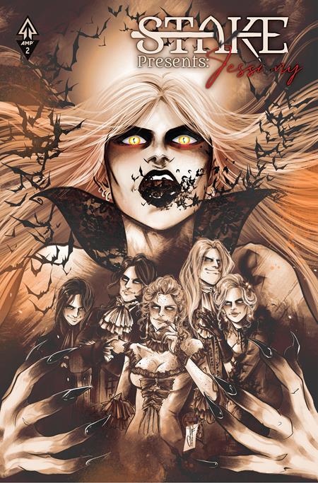 Stake Presents: Jessamy (Massive) 2 Comic Francesca Fantini Massive 2025