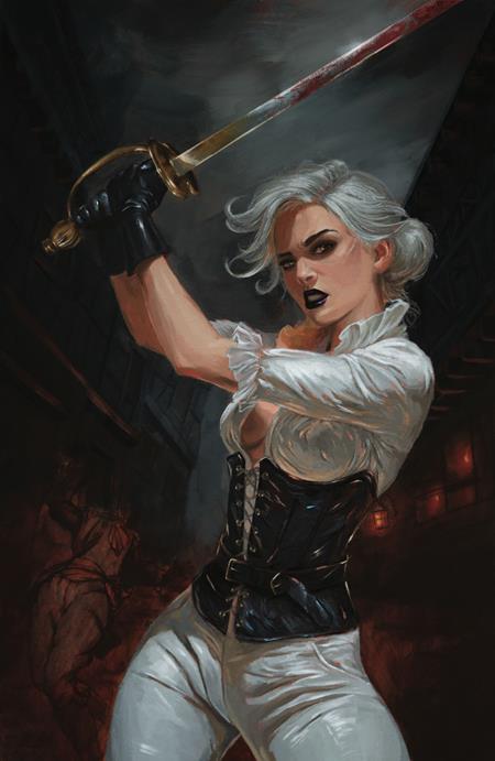 Stake Presents: Jessamy (Massive) 2 Comic Jonathan Knight Incentive Virgin Variant (1:10) Massive 2025