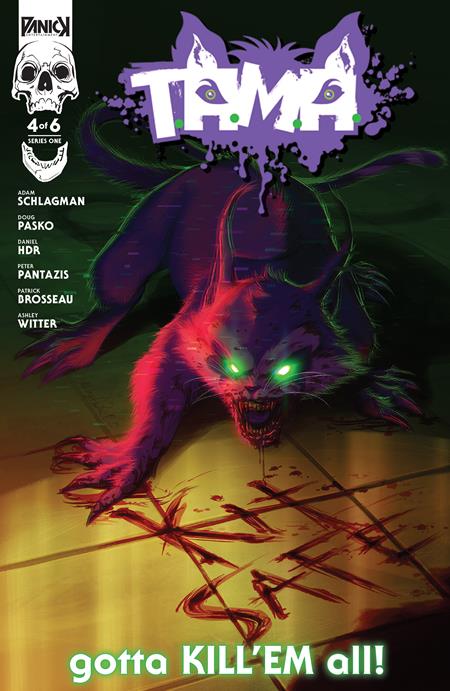 T.A.M.A. 4 Comic Ashley Witter Massive 2025