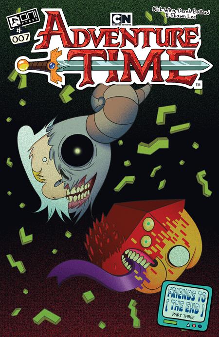 Adventure Time (Oni Press) 7 Comic Nick Winn Oni Press 2025