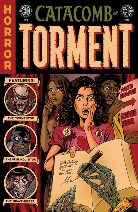 Catacomb of Torment 5 Comic Mark Buckingham Oni Press 2025
