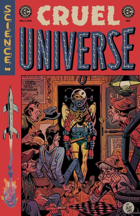 Cruel Universe, Vol. 2 4 Comic 1:10 Albert Monteys Incentive Oni Press 2025