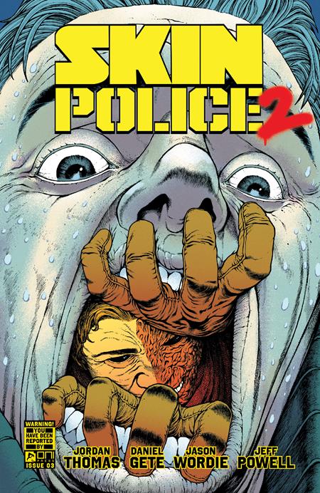 Skin Police 2 3 Comic Daniel Gete Oni Press 2025