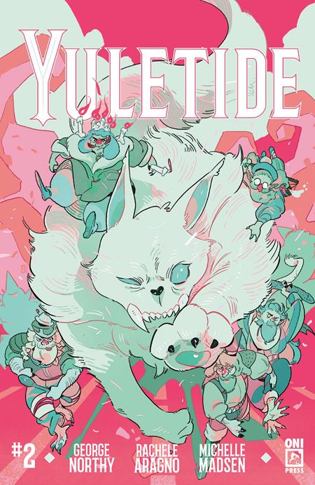 Yuletide 2 Comic Jo Mi-gyeong Variant Oni Press 2025