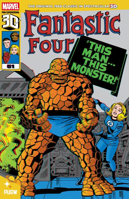 Fantastic Four, Vol. 1 Pan Dimensional 3D Edition #51 (2025) Pan Dimensional 3d Edition