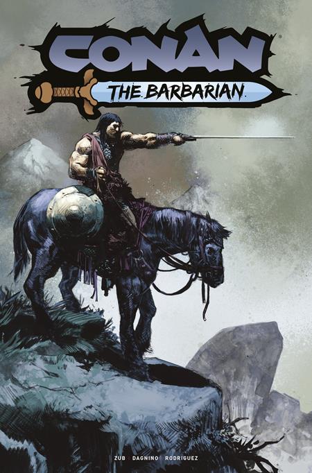 Conan the Barbarian (Titan Comics) 26 Comic Gerardo Zaffino Titan Comics 2025