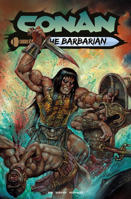 Conan the Barbarian (Titan Comics) 26 Comic Simon Bisley Variant Titan Comics 2025