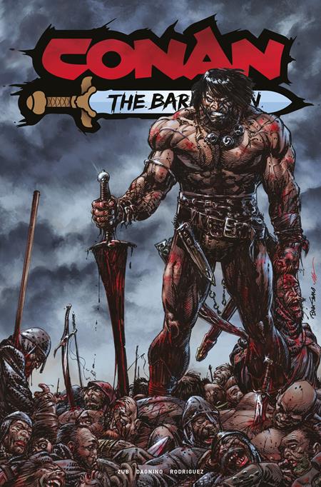 Conan the Barbarian (Titan Comics) 26 Comic Bart Sears Variant Titan Comics 2025