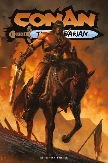 Conan the Barbarian (Titan Comics) 26 Comic Jorge Molina Variant Titan Comics 2025