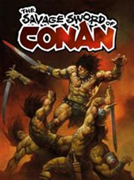 The Savage Sword of Conan, Vol. 3 (Titan Books) 11 Magazine Alex Horley Titan Comics 2025