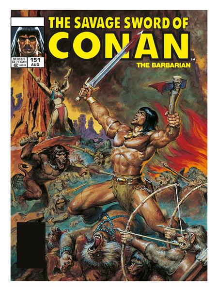 The Savage Sword of Conan: The Original Comics Omnibus Vol. 1 HC #11 (2025)