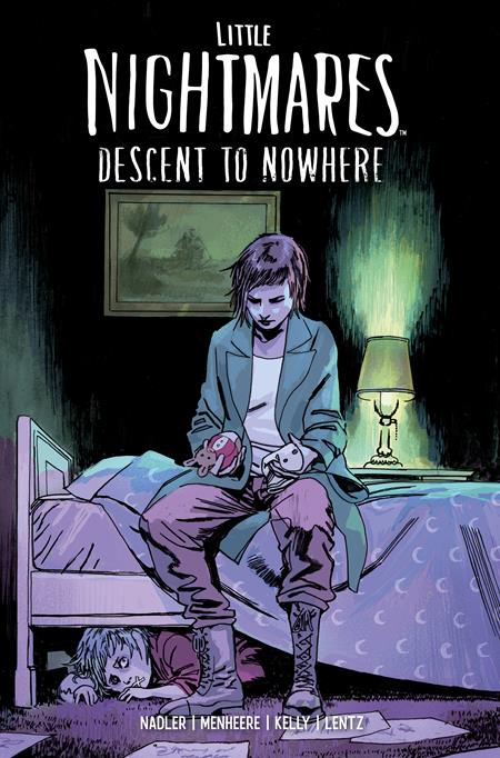 Little Nightmares: Descent To Nowhere 2 Comic Josh Hixson Titan Comics 2025