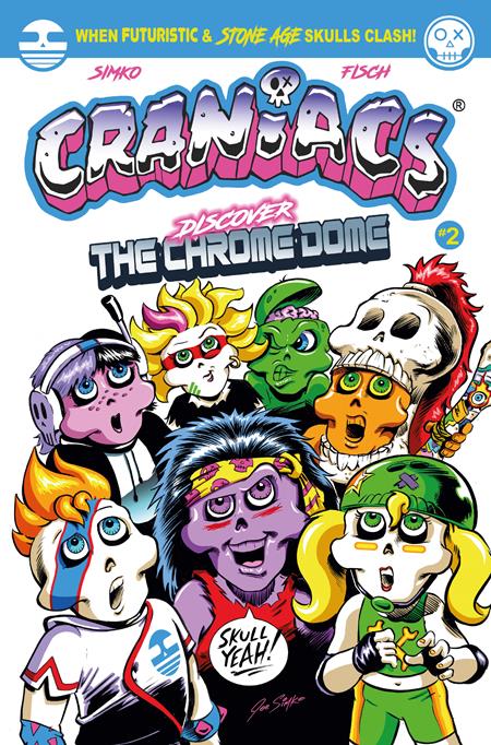 Craniacs 2 Comic Joe Simko Titan Comics 2025