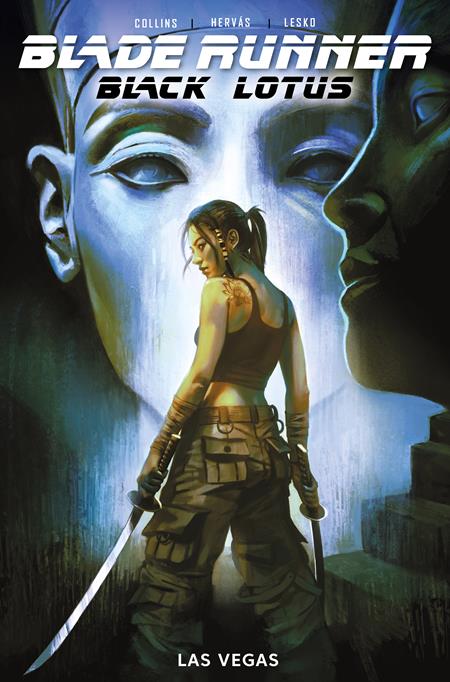 Blade Runner: Black Lotus - Las Vegas 3 Comic Claudia Caranfa Titan Books 2025