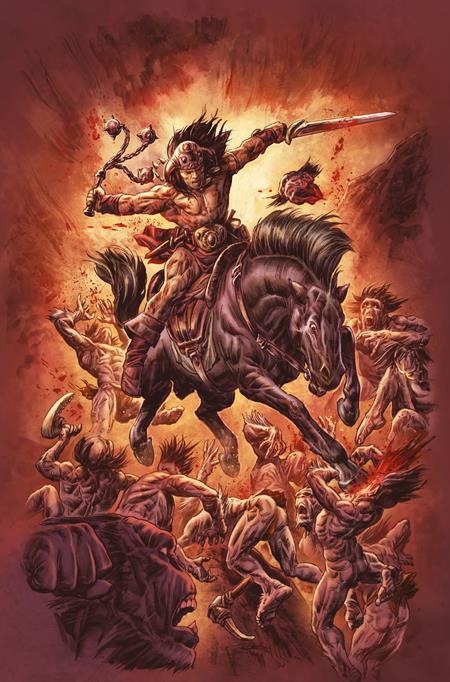 Conan the Barbarian (Titan Comics) 27 Comic Doug Braithwaite Virgin Variant Titan Comics 2025