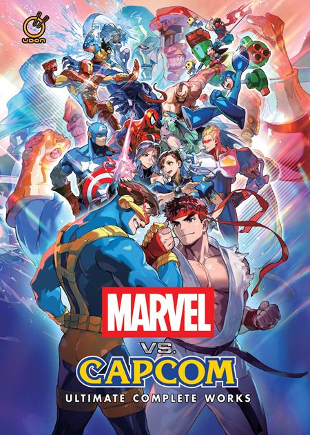 Marvel Vs Capcom Ultimate Complete Works HC #nn (2025)