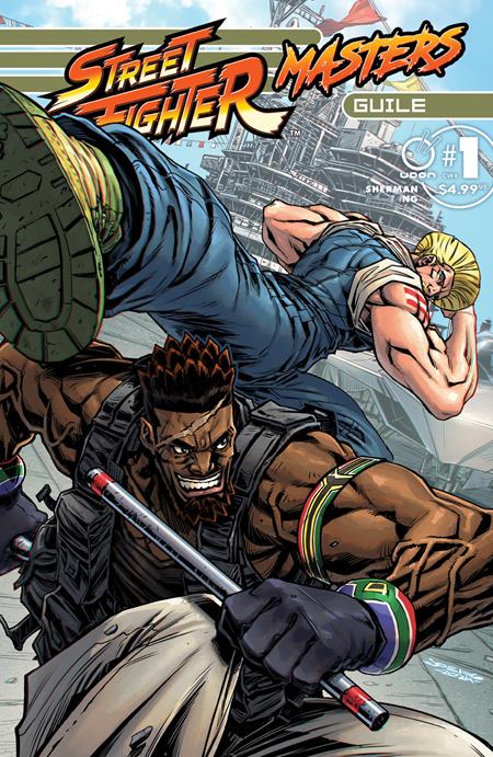Street Fighter Masters: Guile 1 Comic Ng Udon Comics 2026