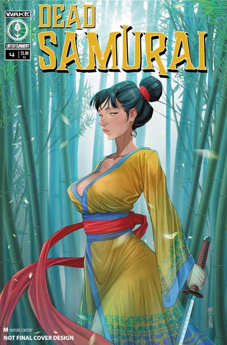 Dead Samurai #4 (Cvr B) (2025) Wilton Santos Variant