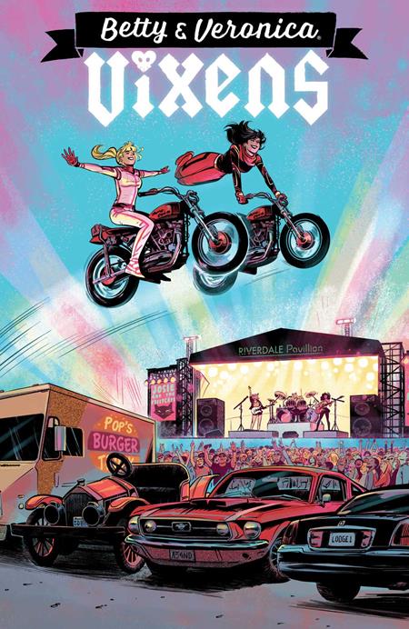 JOSIE AND THE PUSSYCATS ROCK ON (ONE SHOT) CVR C VERONICA FISH VIXENS VAR Archie Comics Publications Jamie L. Rotante Holly G, Bob Smith, Glenn Whitmore, Jack Morelli Veronica Fish PREORDER