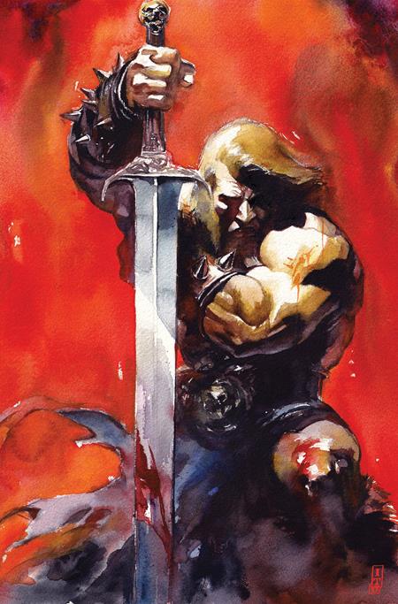 CIMMERIAN A WITCH SHALL BE BORN #1 (OF 3) CVR D INC 1:10 ITO VIRGIN VAR (MR) ABLAZE Corbeyran, Robert E Howard Stephanne Perger Ito PREORDER
