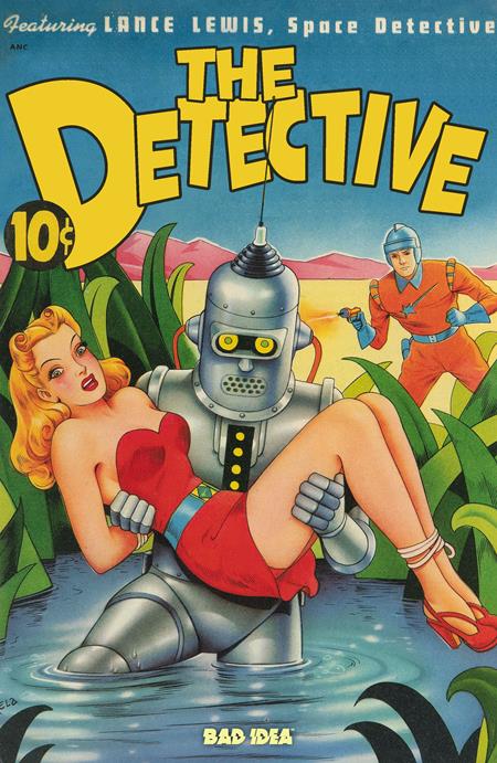 DETECTIVE #2 (OF 2) CVR C ALEX SCHOMBURG OLD MASTERS VAR BAD IDEA David Lapham, Maria Lpaham David Lapham Alex Schomburg PREORDER
